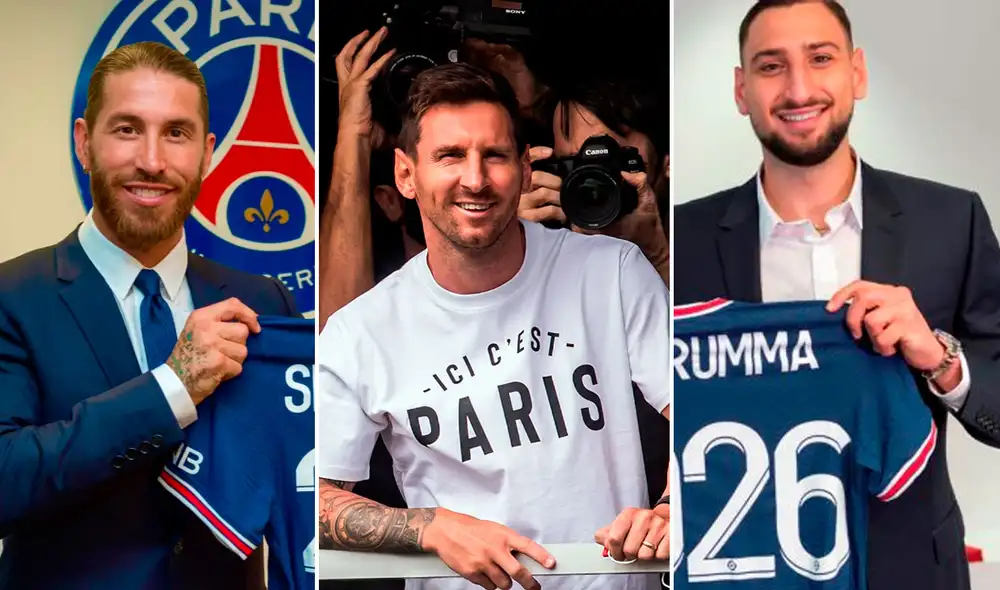 El París Saint-Germian se ha planteado ganar la Champions League esta temporada. Foto: EFE/PSG El París Saint-Germian se ha planteado ganar la Champions League esta temporada. Foto: EFE/PSG