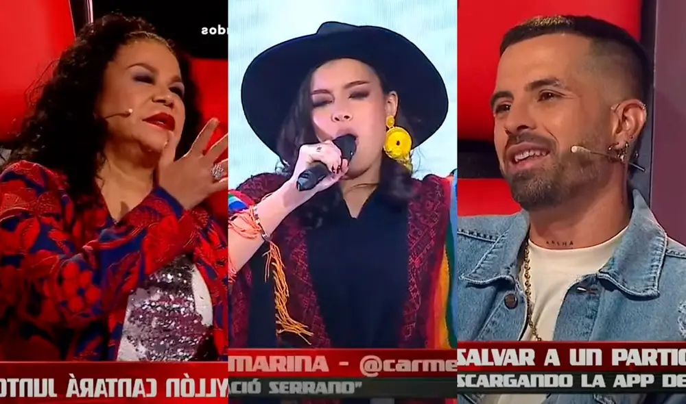 La joven le puso ritmo peruano a la reciente edición de La voz Perú. Foto: captura/Latina