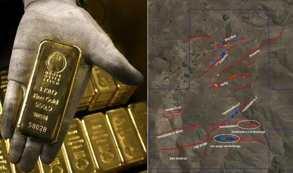 Oro y plata en Mantaro Silver. El Proyecto Minero Santas Gloria se ubica en los distritos de San Andrés de Tupicocha y San Damián, provincia de Huarochirí, región Lima. Foto: difusión