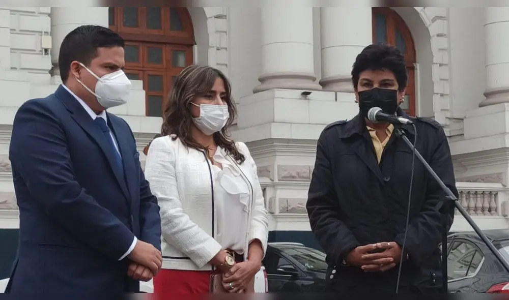 Disidentes de Renovación Popular coincidieron en falta de formas democráticas en dicha bancada. Foto: URPI GLR. Disidentes de Renovación Popular coincidieron en falta de formas democráticas en dicha bancada. Foto: URPI GLR.