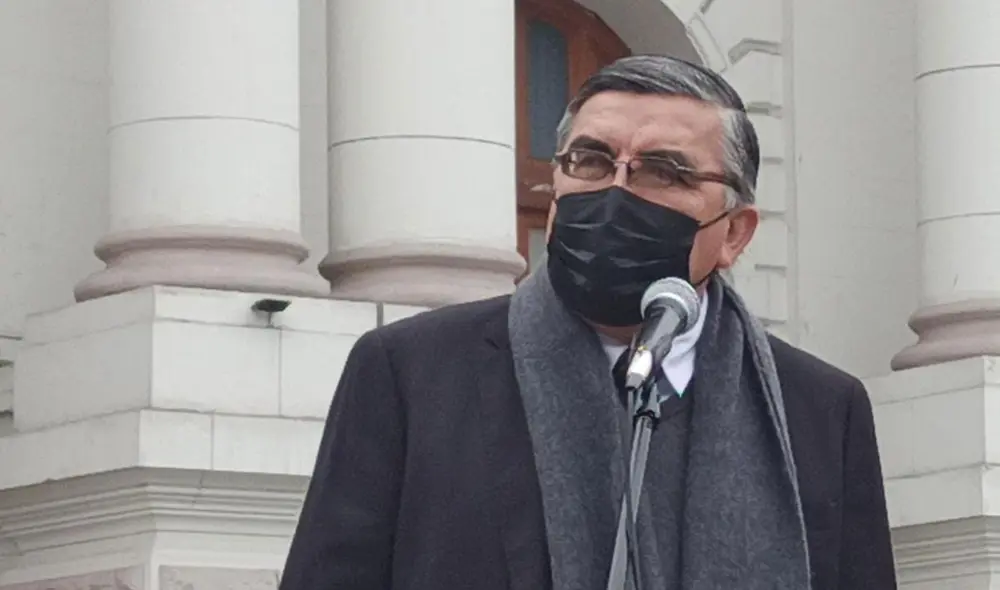 Paredes forma parte del bloque magisterial de la bancada de Perú Libre. Foto: Jessica Merino/ URPI-LR