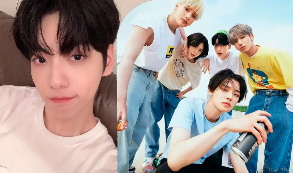 Sobin y su pista del próximo comeback de TXT. Foto: composición LR / Big Hit