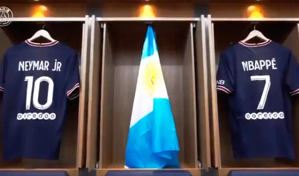 Lionel Messi rechazó el número 10 que lleva Neymar Jr. en el PSG. En algunas horas se sabrá la dorsal que usará el argentino. Foto: Twitter PSG