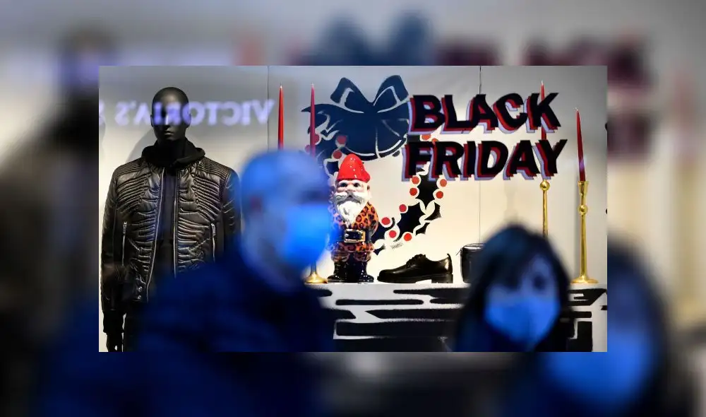 El Black Friday se realiza el último viernes de noviembre. El 2021 no será la excepción. Foto: AFP
