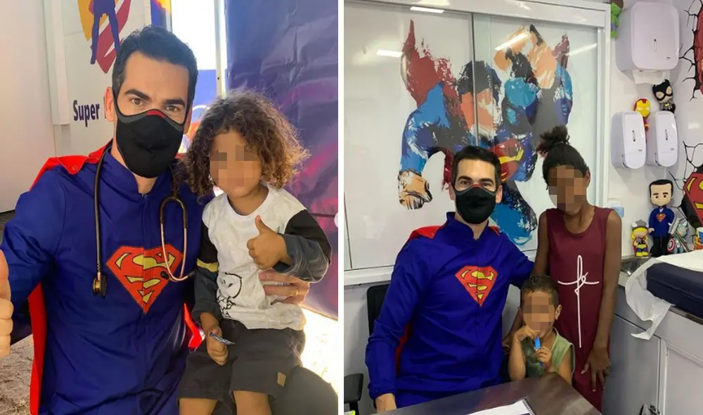 La historia de este noble médico se hizo viral en las redes sociales. Foto: captura de Instagram