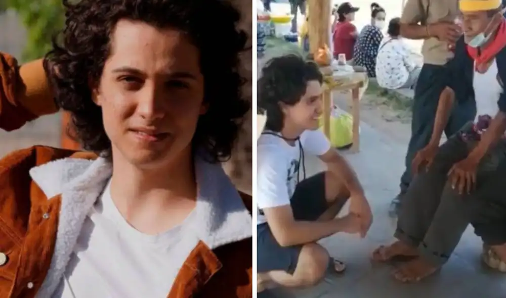 Vasco Madueño presentó a la comunidad nativa "Wayku". Foto: Instagram