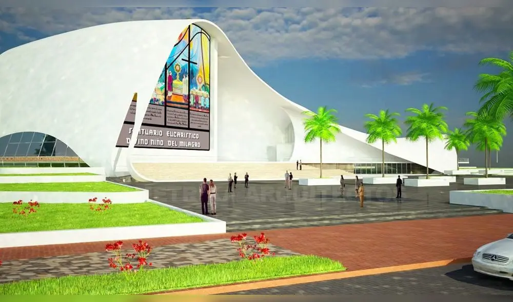 Divino Niño del Milagro de Ciudad Eten tendrá su santuario. Foto: Hermandad del Divino Niño del Milagro