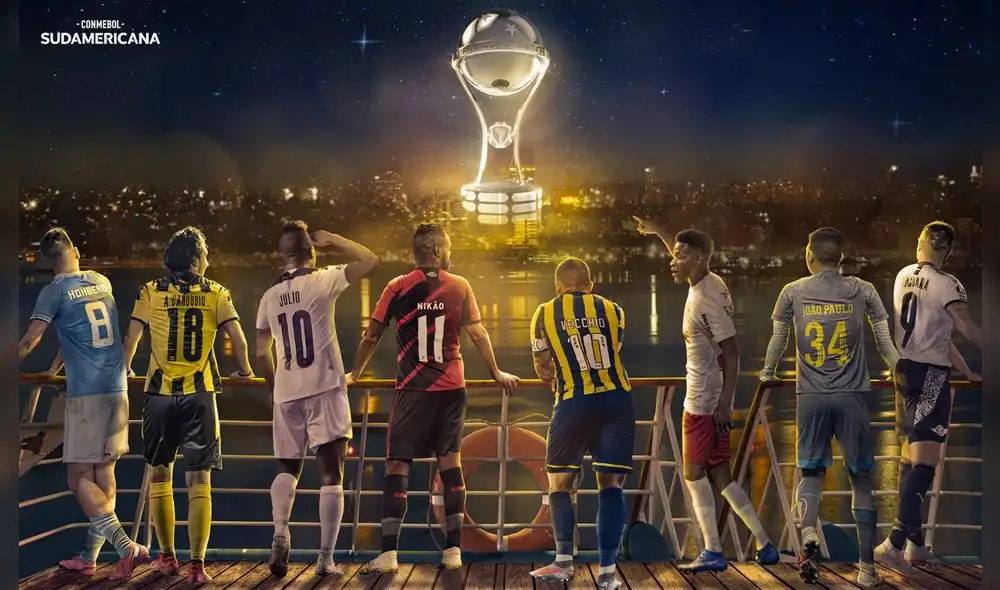 Sporting Cristal enfrentará a Peñarol por los cuartos de final de la Copa Sudamericana. Foto: twitter/Conmebol Sudamericana Sporting Cristal enfrentará a Peñarol por los cuartos de final de la Copa Sudamericana. Foto: twitter/Conmebol Sudamericana