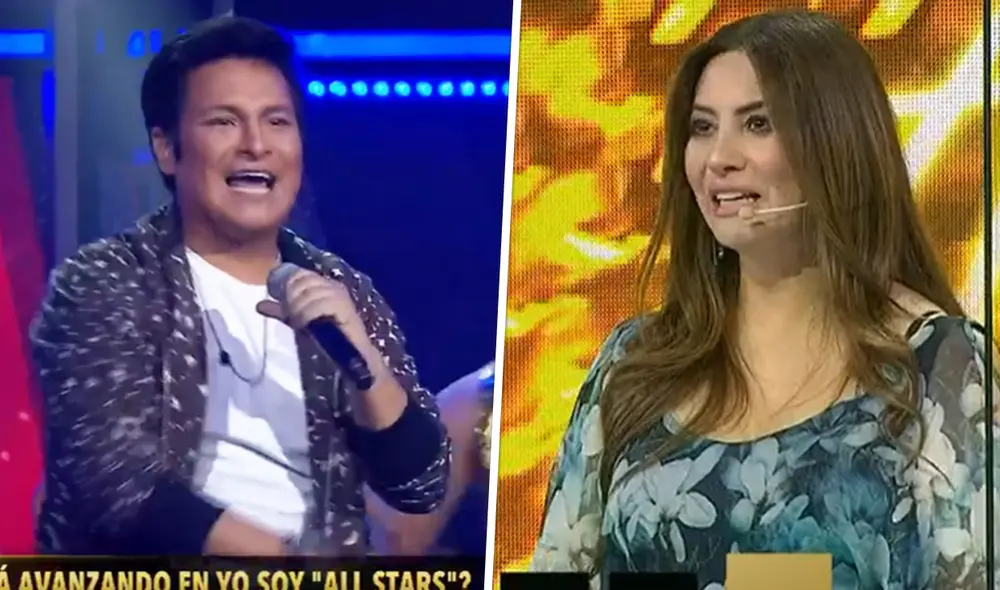 Imitador de Chayanne cautiva a Myriam Hernández con su presentación en Yo soy Chile all stars. Foto: captura de Chilevisión