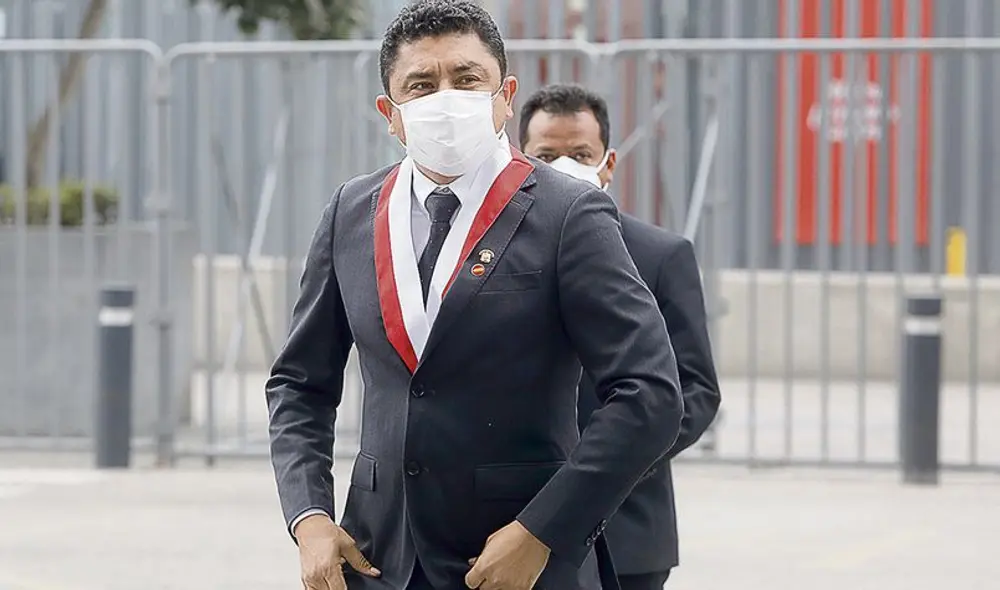 Bermejo juró como congresista el último 23 de julio. Foto: La República