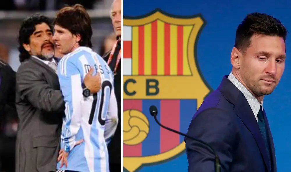 Messi dejó el FC Barcelona después de 21 años. Foto: EFE Messi dejó el FC Barcelona después de 21 años. Foto: EFE