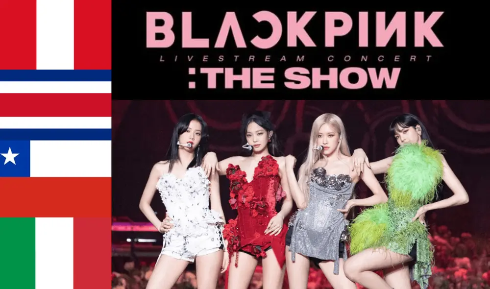 El concierto de BLACKPINK fue trasmitido inicialmente por YouTube en enero. Foto: composición LR/YG