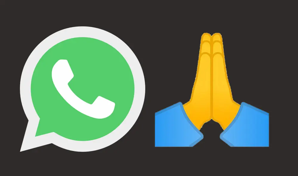 El popular emoji de WhatsApp se aprobó como parte de Unicode 6.0 en 2010. Foto: composición LR