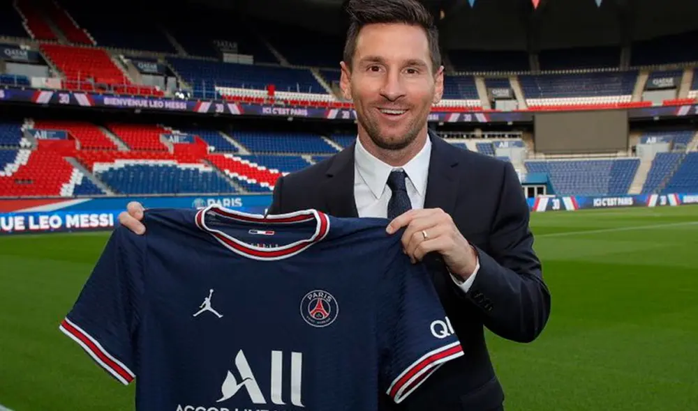 Lionel Messi jugará las próximas dos temporadas en el Parque de los Príncipes. Foto: PSG Lionel Messi jugará las próximas dos temporadas en el Parque de los Príncipes. Foto: PSG
