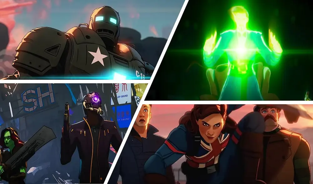 What if...? es una de las series de Disney Plus más esperadas por los fans del UCM. Foto: composición/Disney Plus