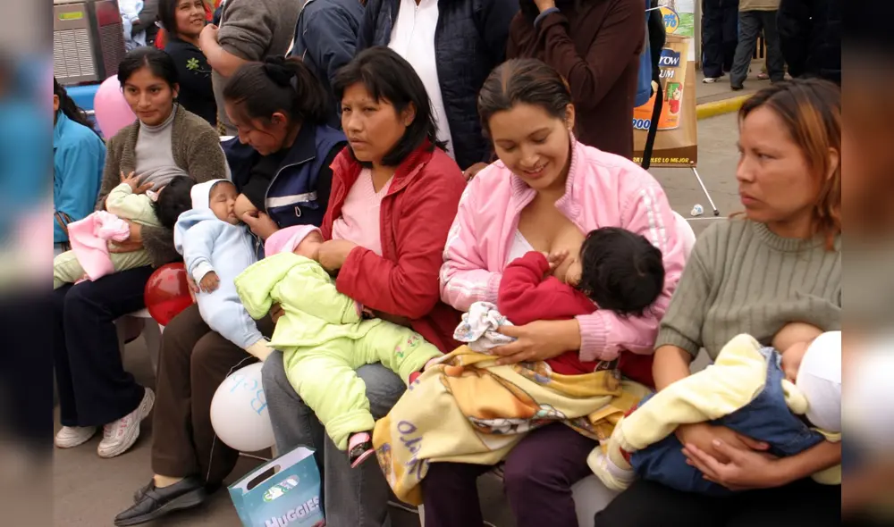 Mujeres que dieron y no leche materna a sus bebés cuentan sus vivencias sobre la lactancia. Foto:  El Popular