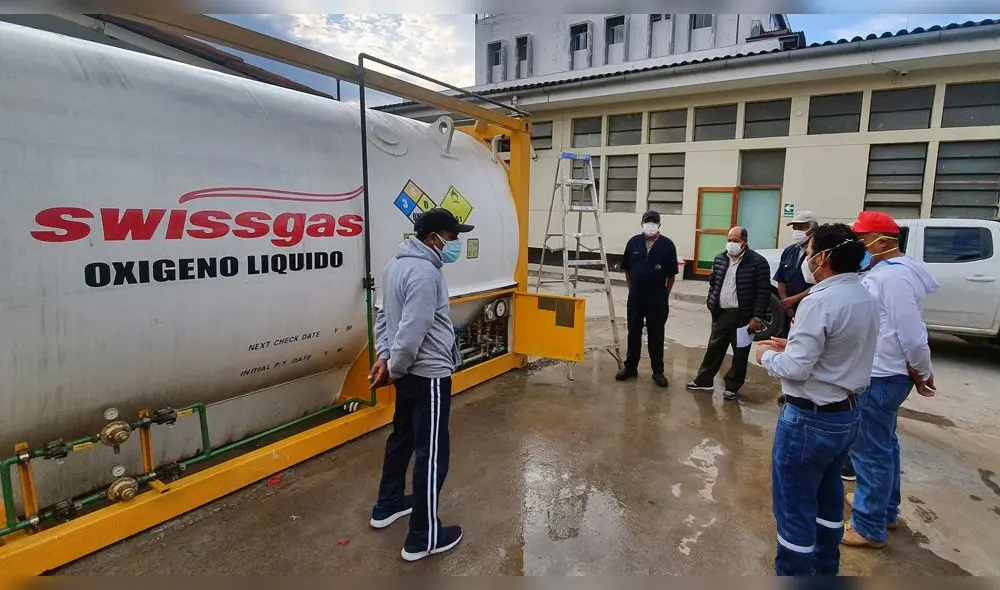 Hospital Virgen de Fátima de Chachapoyas se prepara para tercera ola contra la COVID-19. Foto: Proyecto Legado Juegos Panamericanos y Parapanamericanos Hospital Virgen de Fátima de Chachapoyas se prepara para tercera ola contra la COVID-19. Foto: Proyecto Legado Juegos Panamericanos y Parapanamericanos