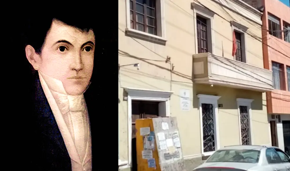 Predio se encuentra localizado en la calle Melgar 418. Foto: difusión Predio se encuentra localizado en la calle Melgar 418. Foto: difusión