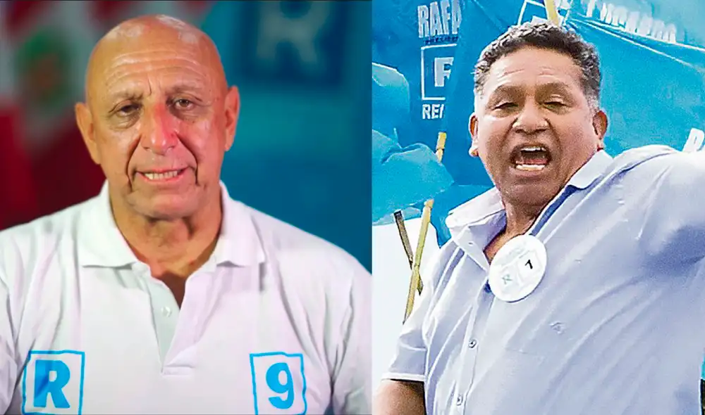 Cueto y Medina juraron como congresistas para el período 2021-2026. Foto: composición La República