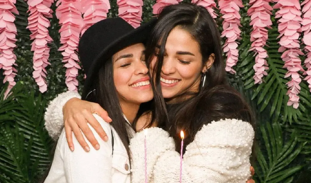 Las gemelas nacieron el 10 de agosto de 1995. Foto: Raysa Ortiz/ Instagram