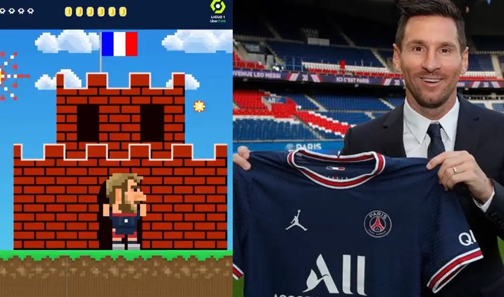 Messi ya fue anunciado como nuevo jugador del PSG. Llevará el dorsal '30'. Foto: composición difusión Messi ya fue anunciado como nuevo jugador del PSG. Llevará el dorsal '30'. Foto: composición difusión