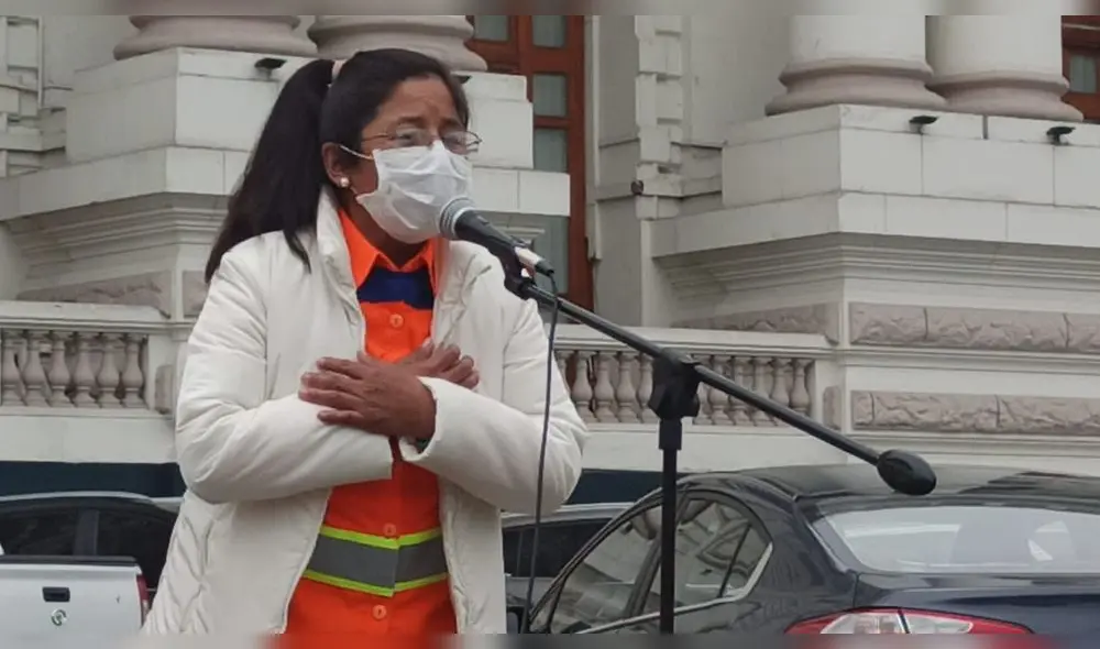 Además, la legisladora dijo que se eliminarán “por completo” los contratos por locación de servicio. Foto: La República Además, la legisladora dijo que se eliminarán “por completo” los contratos por locación de servicio. Foto: La República