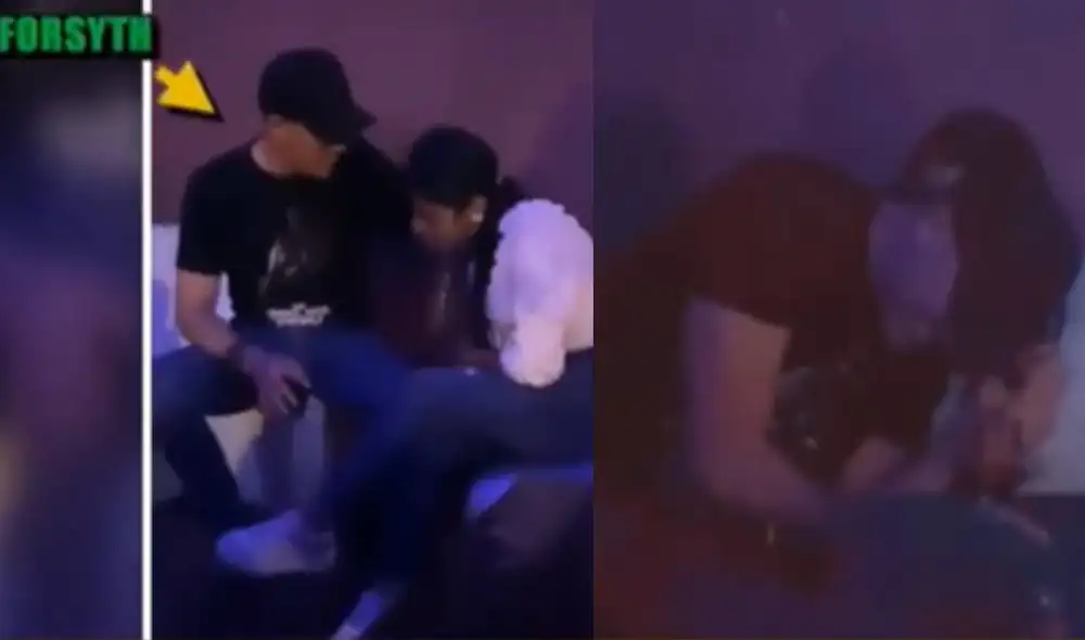 Magaly Medina mostró el ampay del exalcalde de La Victoria junto con una joven en Piura. Foto: captura de ATV Magaly Medina mostró el ampay del exalcalde de La Victoria junto con una joven en Piura. Foto: captura de ATV