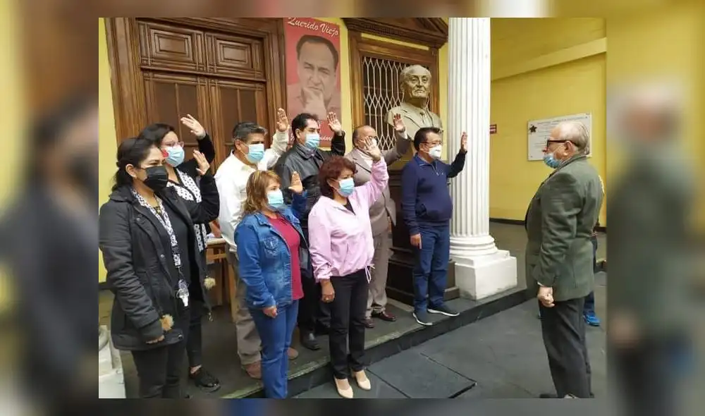 Integrantes del Comando de Acción fueron deslegitimados por secretario regional aprista. Foto: Facebook Arlita Carrascal Integrantes del Comando de Acción fueron deslegitimados por secretario regional aprista. Foto: Facebook Arlita Carrascal