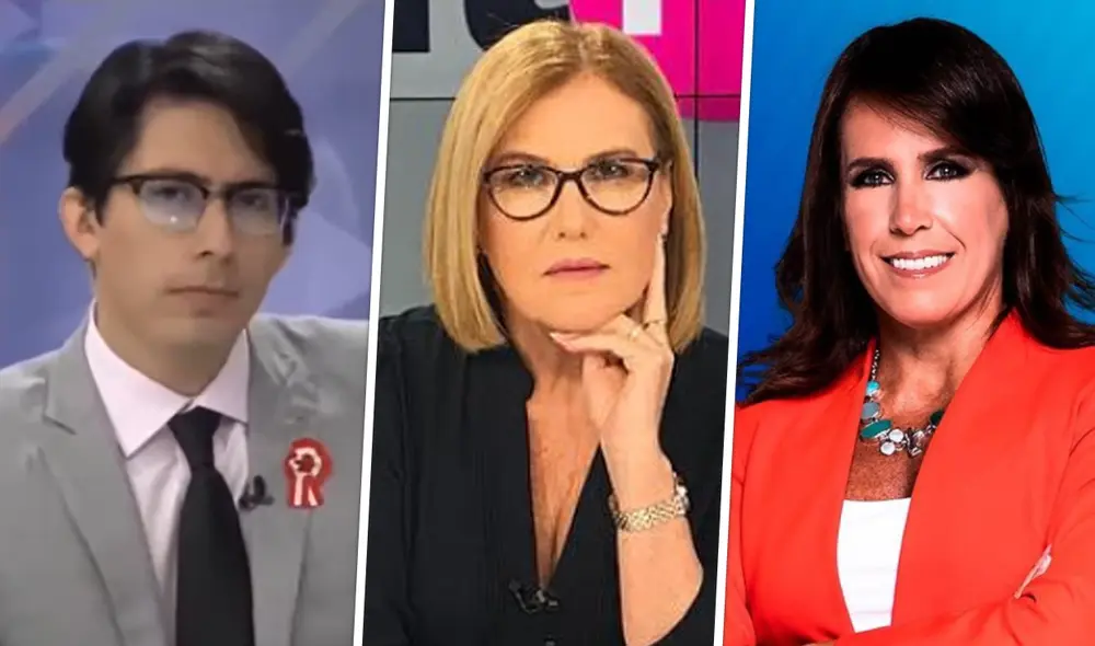 Los programas dominicales de América TV, Latina y ATV lucharon por la preferencia del público. Foto: captura de ATV/ Mónica Delta/ Instagram/ Pamela Vértiz/ Instagram Los programas dominicales de América TV, Latina y ATV lucharon por la preferencia del público. Foto: captura de ATV/ Mónica Delta/ Instagram/ Pamela Vértiz/ Instagram