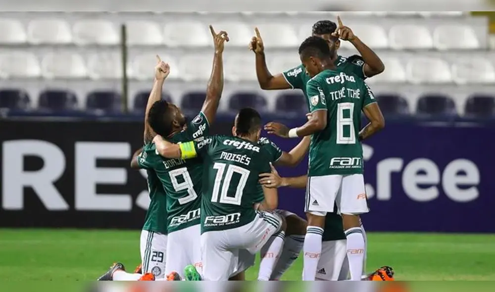 Palmeiras vs. Sao Paulo se podrá ver por ESPN, DirecTV Sports y Tarjeta Roja. Foto: AFP