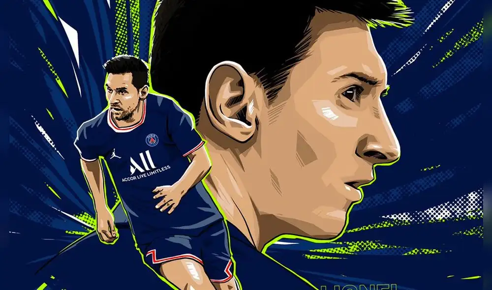 Lionel Messi jugará con el dorsal '30' en el París Saint-Germain. Foto: @Ligue1-ESP