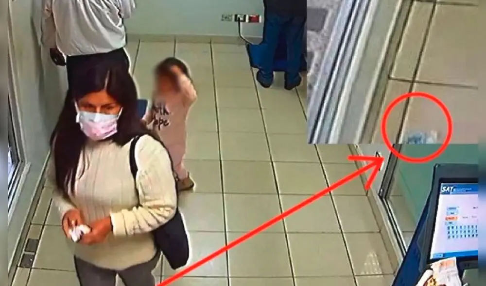 Realizaba un trámite en el establecimiento del jirón Camaná. Foto: SAT Lima