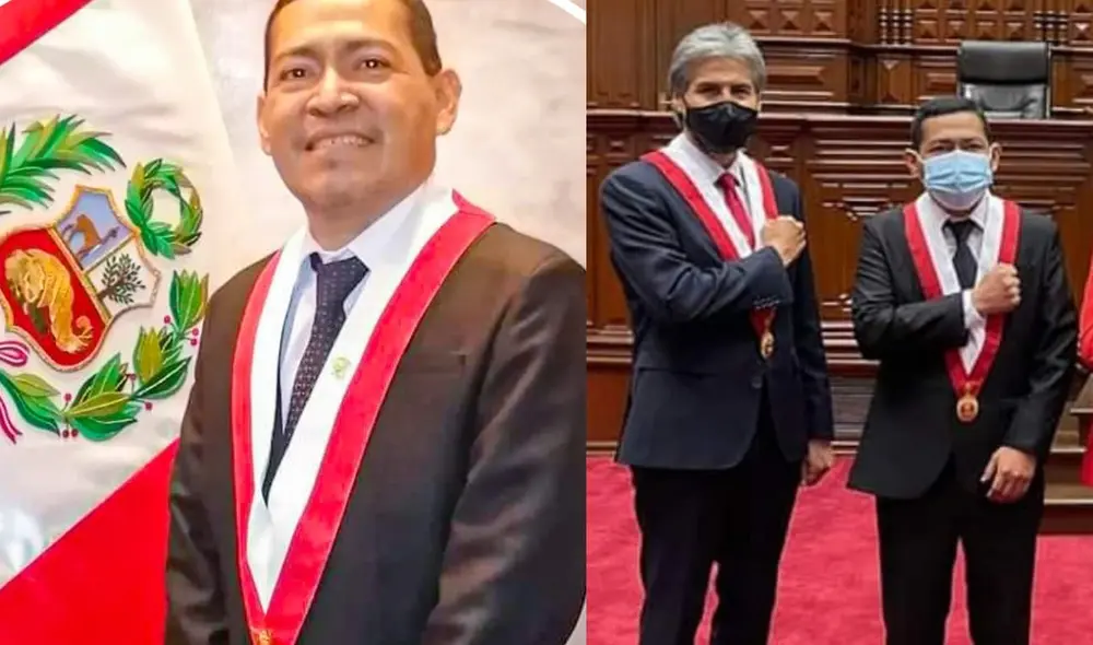 Hitler Saavedra fue uno de los cinco congresistas elegidos por Somos Perú. Foto: Twitter Hitler Saavedra Hitler Saavedra fue uno de los cinco congresistas elegidos por Somos Perú. Foto: Twitter Hitler Saavedra
