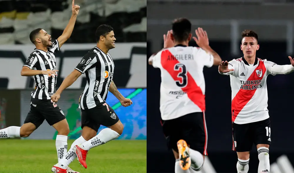 El partido River Plate vs. Atlético Mineiro se juega este miércoles 11 de agosto. Foto: composición/AFP El partido River Plate vs. Atlético Mineiro se juega este miércoles 11 de agosto. Foto: composición/AFP