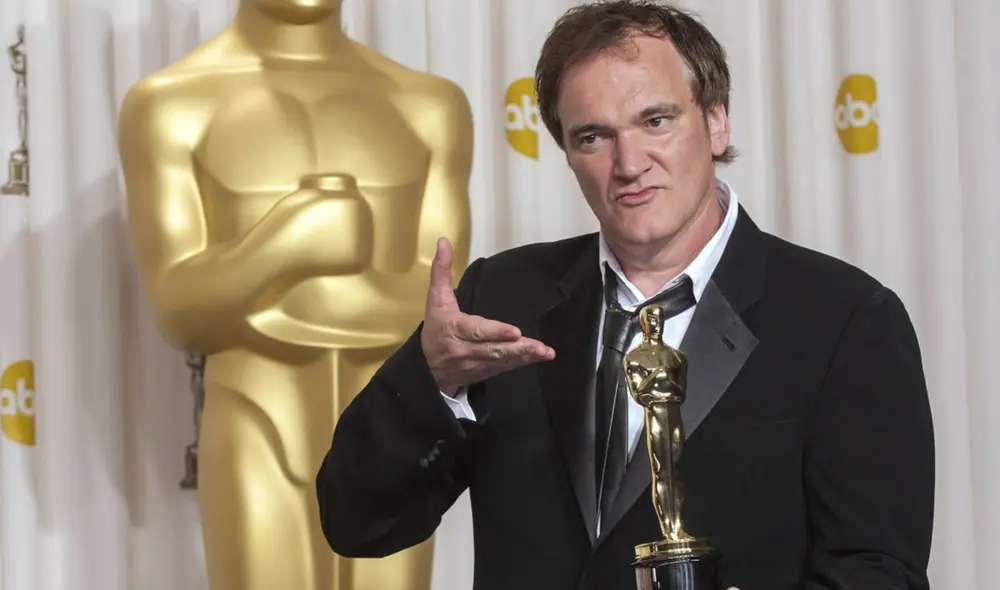 Tarantino compartió una anécdota sobre él y su madre cuando era joven. Foto: AFP