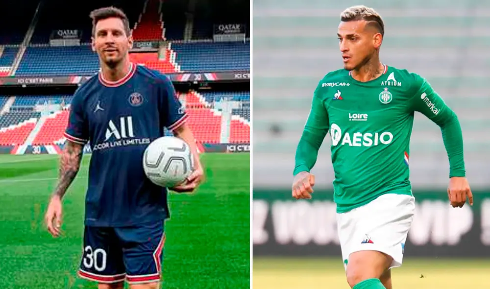Miguel Trauco defiende los colores del Saint Étienne desde la temporada 2019-2020. Foto: PSG/difusión Miguel Trauco defiende los colores del Saint Étienne desde la temporada 2019-2020. Foto: PSG/difusión