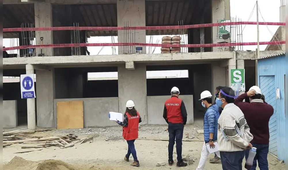 Órgano de control advirtió tres problemáticas en obra. Foto: difusión