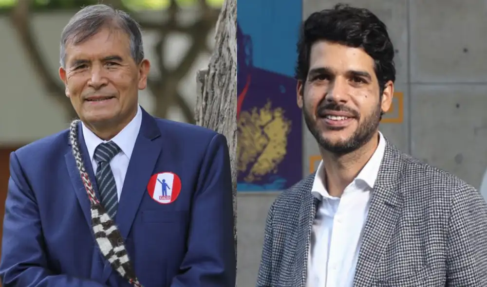 Ciro Gálvez asumió la cartera de Cultura el último 29 de julio luego de postular a la presidencia. Foto: composición/GLR Ciro Gálvez asumió la cartera de Cultura el último 29 de julio luego de postular a la presidencia. Foto: composición/GLR