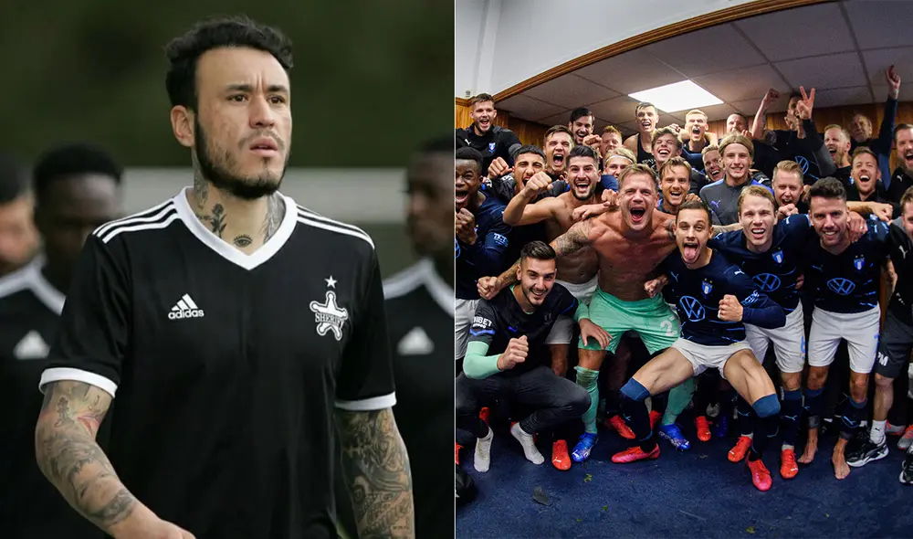 Sheriff Tiraspol y Malmö enfrentarán a Dinamo Zagreb y Ludogorets, respectivamente. fotos: Gustavo Dulanto y Twitter Malmö