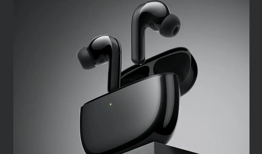 El sistema del Xiaomi FlipBuds Pro es capaz de reducir hasta en 40 decibeles el ruido ambiente. Foto: Xiaomi