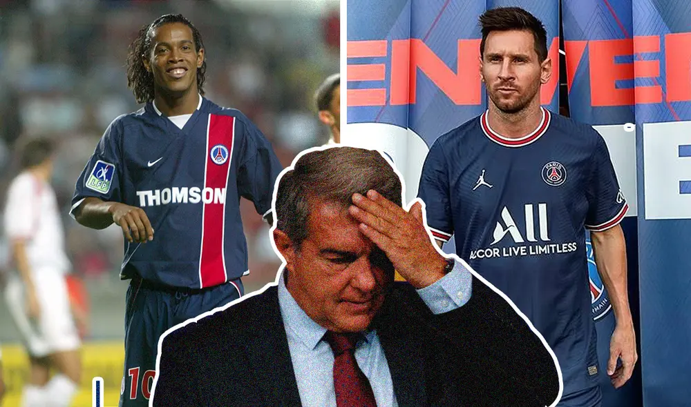 Laporta, ganó a Ronaldinho y perdió a Messi. Foto: EFE