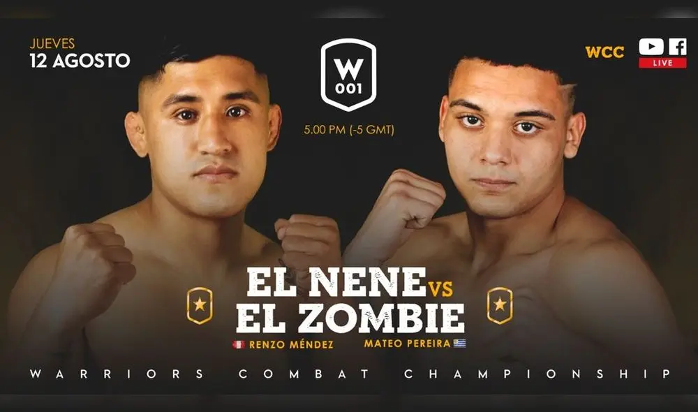 WCC presenta su primera cartelera. Foto: WCC.