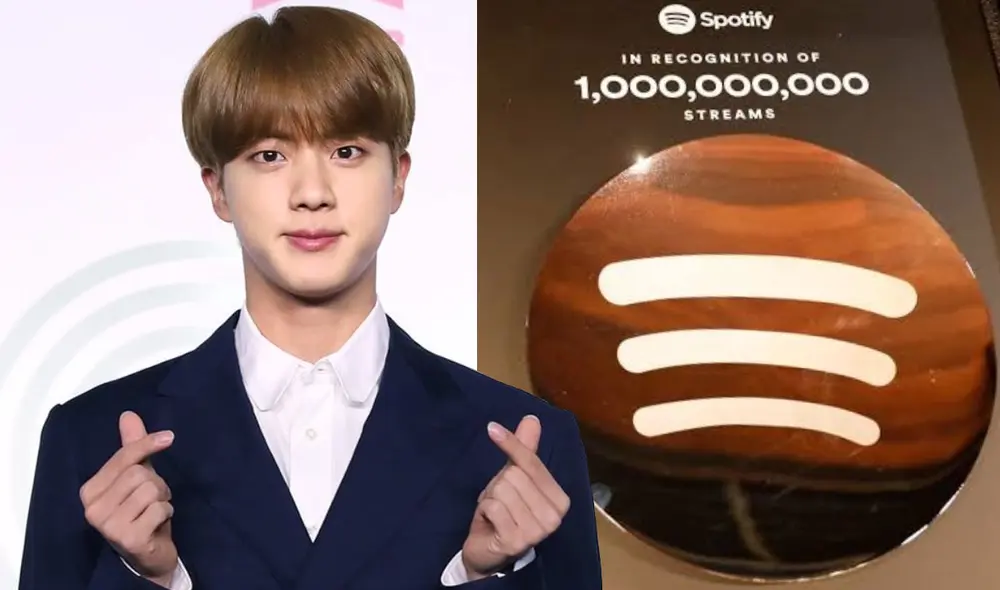 "Dynamite" sobrepasó los 1.000 millones de streams (1 billón en numeración en inglés) el 20 de julio. Foto: composición Diario La República/Big Hit/Spotify