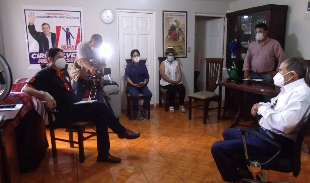 Actualmente, Juan Carlos Matos y Yolanda Cárdenas fungen como asesores de Ciro Gálvez. Foto: difusión