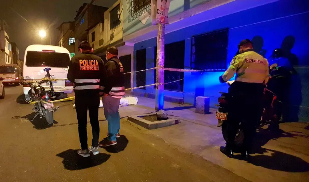 Los vecinos manifestaron mortificados que este tipo de asaltos son recurrentes en la zona. Foto: Grace Mora/URPI -LR Los vecinos manifestaron mortificados que este tipo de asaltos son recurrentes en la zona. Foto: Grace Mora/URPI -LR