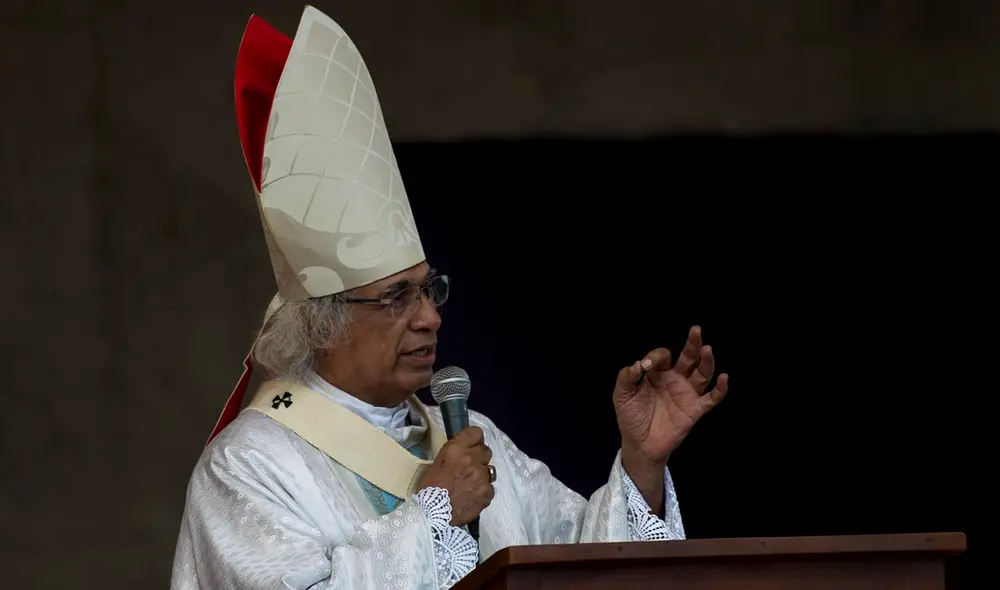 “El proceso electoral que debería ser una fiesta cívica se vive con temor e incertidumbre", expresó el cardenal nicaragüense. Foto: EFE “El proceso electoral que debería ser una fiesta cívica se vive con temor e incertidumbre", expresó el cardenal nicaragüense. Foto: EFE