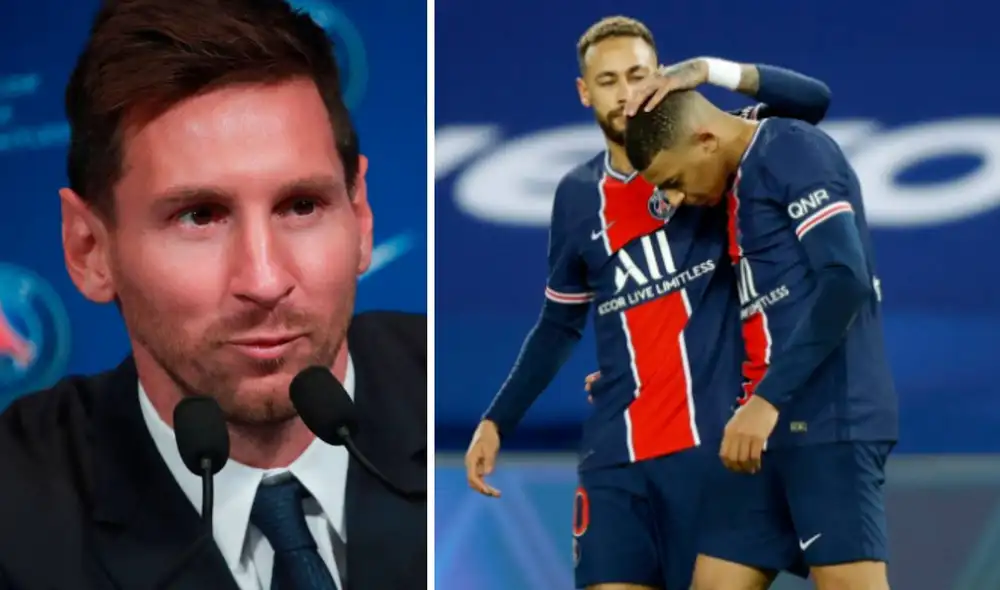 Neymar compartirá vestuarios por primera vez con el Mbappé. Foto: EFE