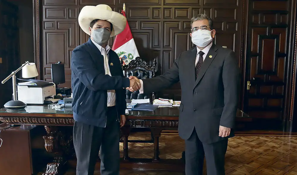 Contralor. Shack ha puesto en alerta el sistema de control. Foto: difusión Contralor. Shack ha puesto en alerta el sistema de control. Foto: difusión