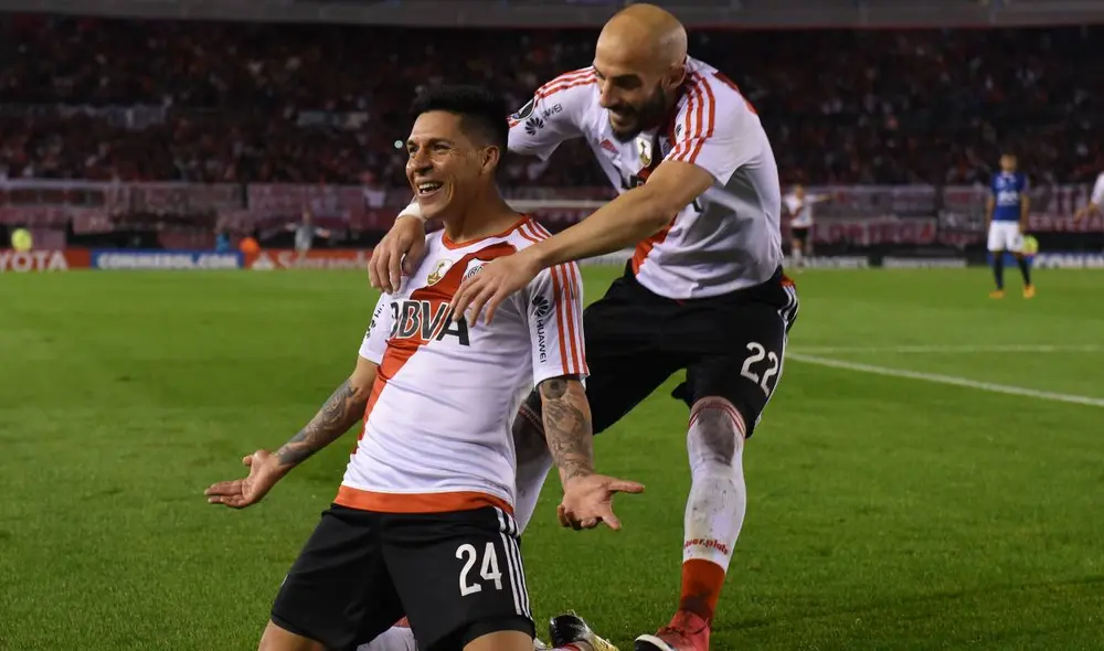 El duelo futbolístico empieza a las 7.30 p.m. (hora peruana). Foto: Twitter River Plate