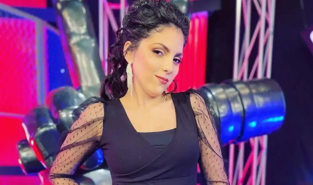 Oriana Montero pasa a la siguiente ronda de La voz Perú y emite mensaje en redes sociales. Foto: Oriana Montero/ Instagram